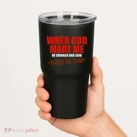 God's Fun Creation Tumbler thumb 2