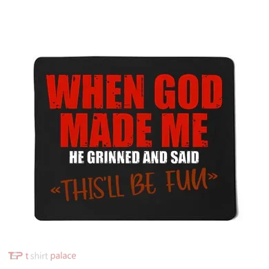 God's Fun Creation Mousepad
