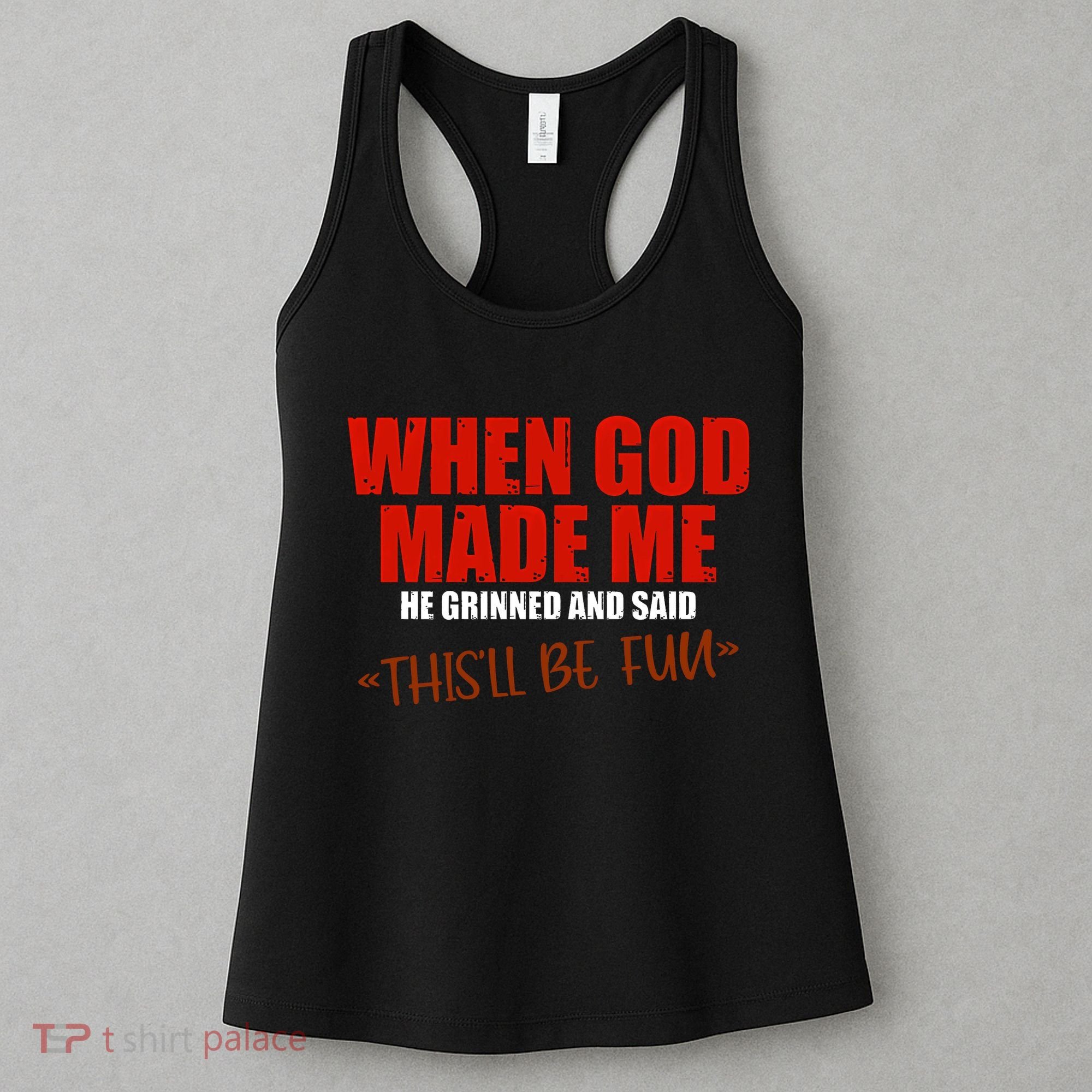 God's Fun Creation Women's Tank Top