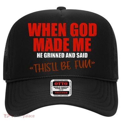 God's Fun Creation Hat
