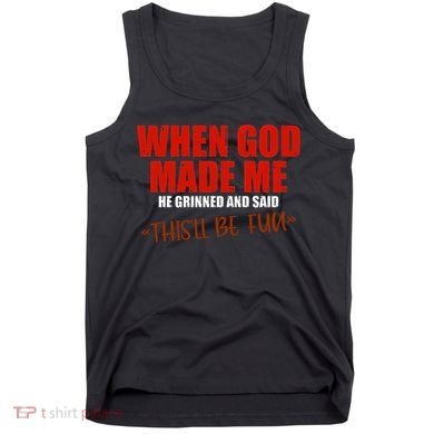 God's Fun Creation Tank Top