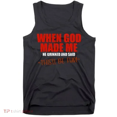 God's Fun Creation Tank Top