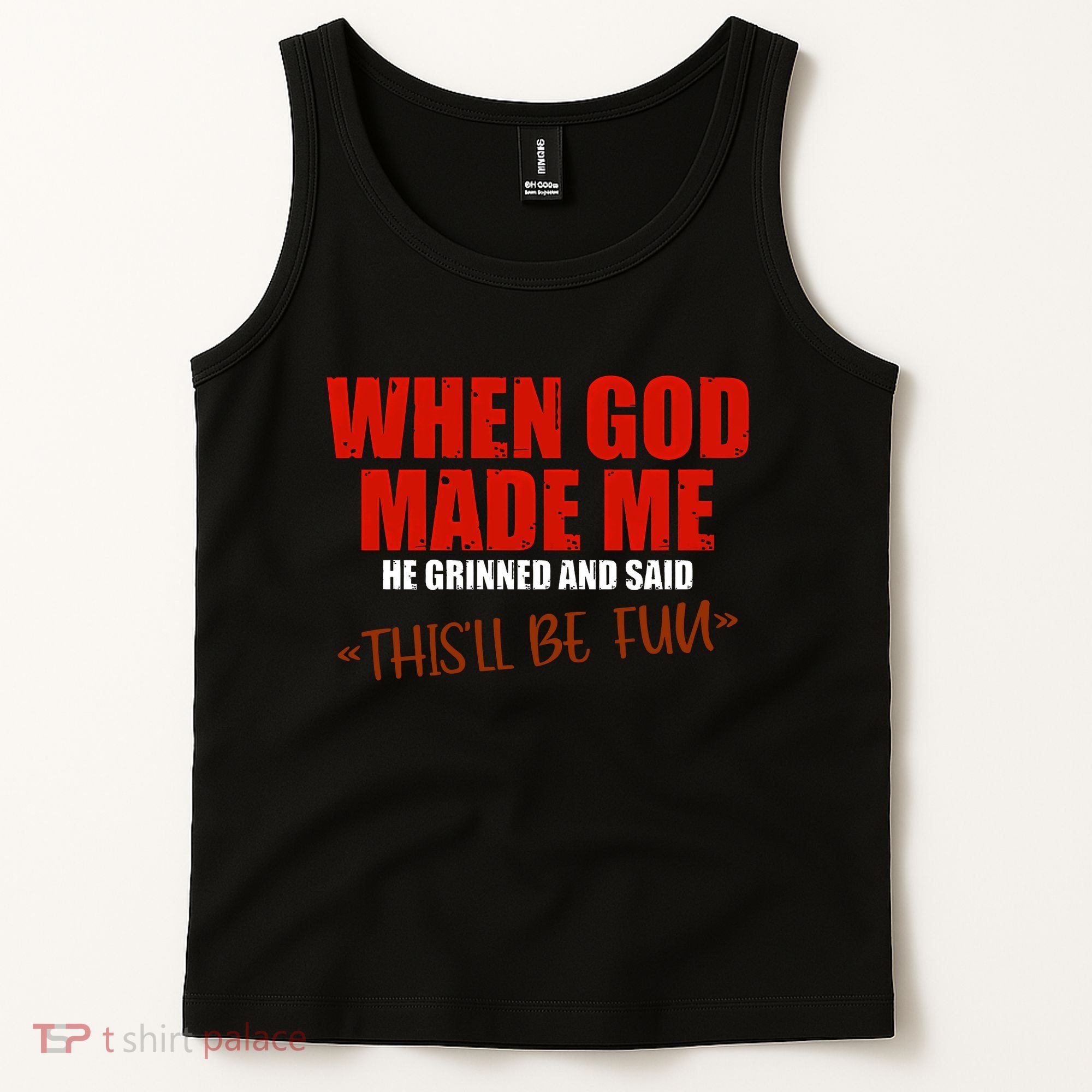 God's Fun Creation Tank Top