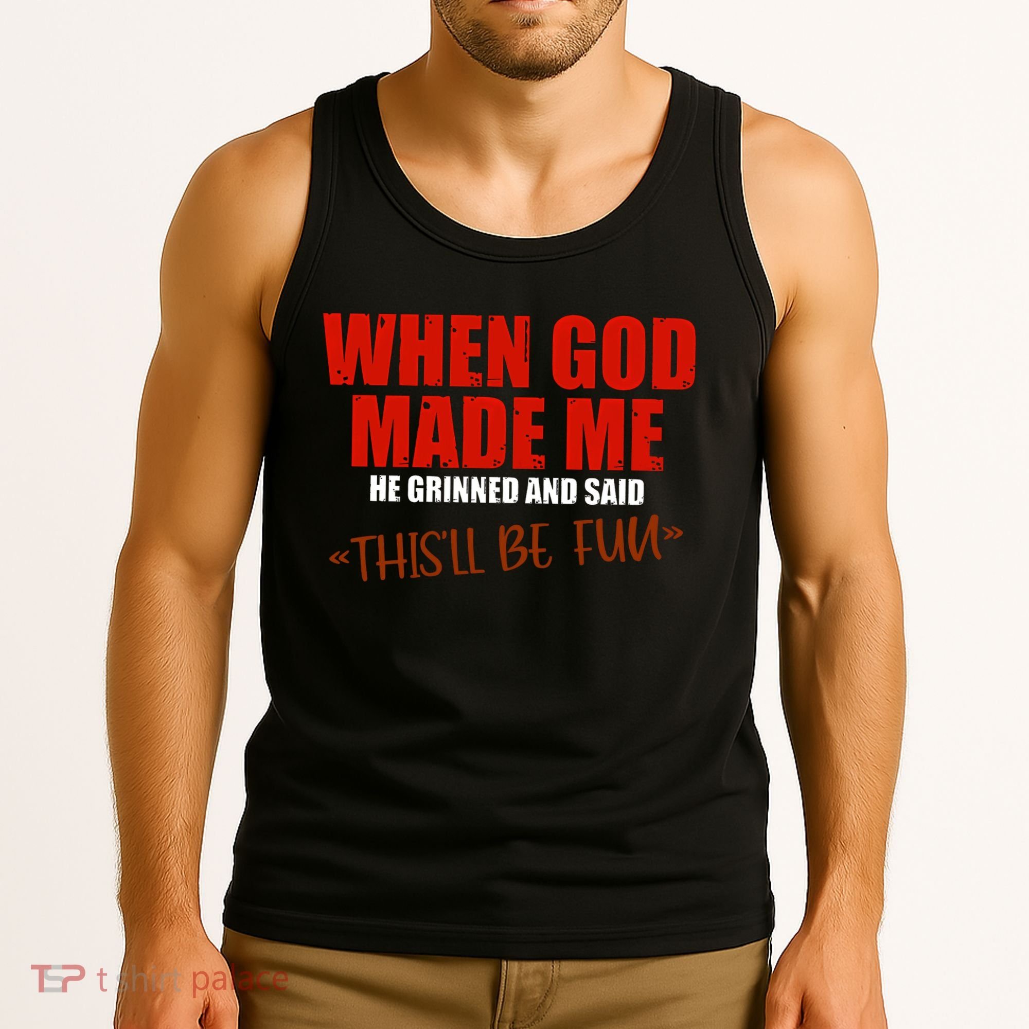 God's Fun Creation Tank Top