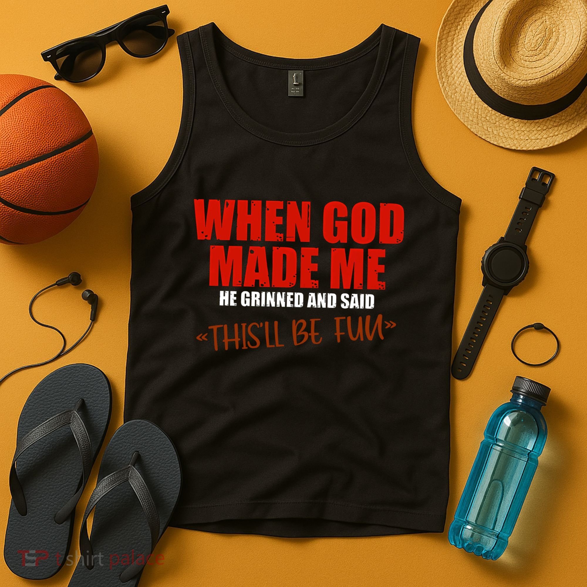 God's Fun Creation Tank Top