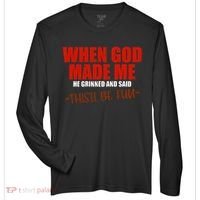 God's Fun Creation Zone Performance Long-Sleeve T-Shirt thumb 0