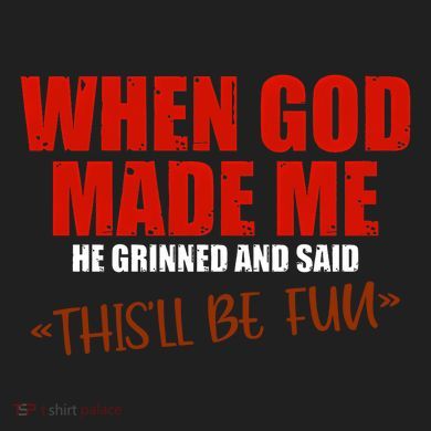 God's Fun Creation Zone Performance Long-Sleeve T-Shirt