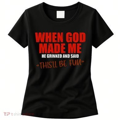 God's Fun Creation Women's T-Shirt