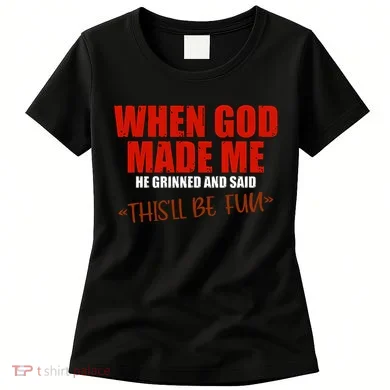 God's Fun Creation Women's T-Shirt