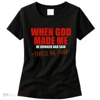 God's Fun Creation Women's T-Shirt thumb 0
