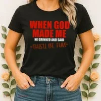 God's Fun Creation Women's T-Shirt thumb 2