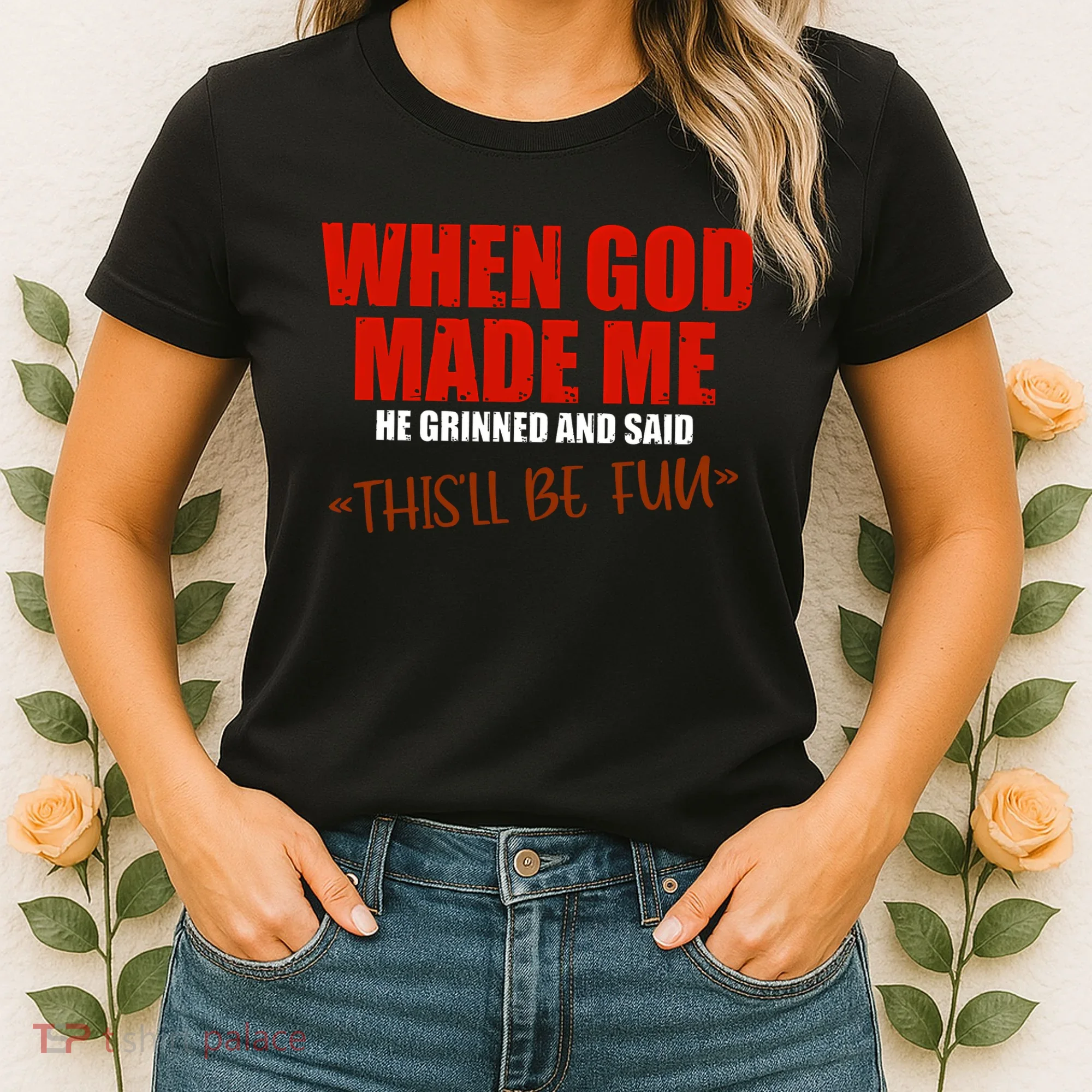 God's Fun Creation Women's T-Shirt