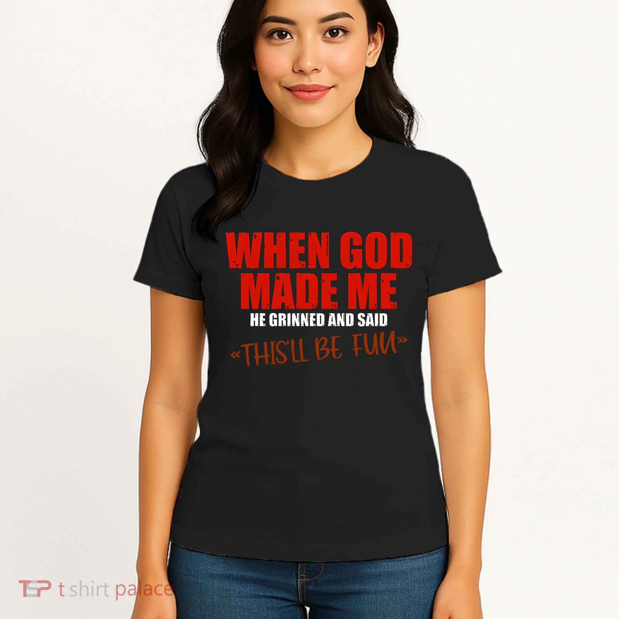God's Fun Creation Women's T-Shirt