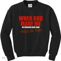 God's Fun Creation Kids Sweatshirt thumb 0