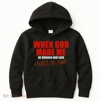 God's Fun Creation Kids Hoodie thumb 0