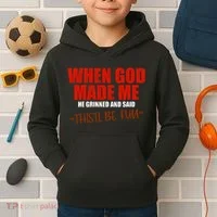 God's Fun Creation Kids Hoodie thumb 2