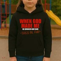 God's Fun Creation Kids Hoodie thumb 3