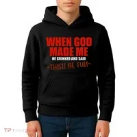 God's Fun Creation Kids Hoodie thumb 4