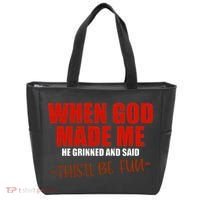 God's Fun Creation Tote Bag thumb 0