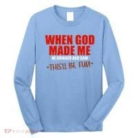 God's Fun Creation Long Sleeve Shirt thumb 0