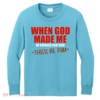 God's Fun Creation Kids Long Sleeve Shirt thumb 0