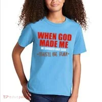 God's Fun Creation Kids T-Shirt thumb 2