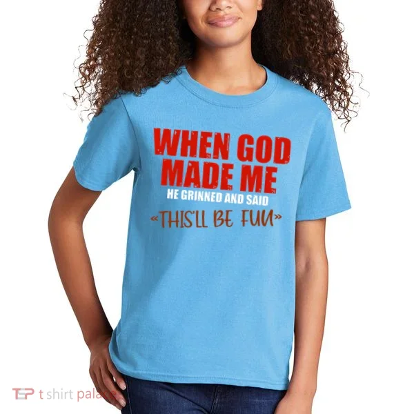 God's Fun Creation Kids T-Shirt