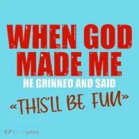 God's Fun Creation Kids T-Shirt thumb 4