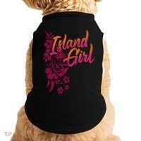 Guam Flower Chamorrita Guam Island Guaian Chamorro Gift Doggie Tank thumb 0