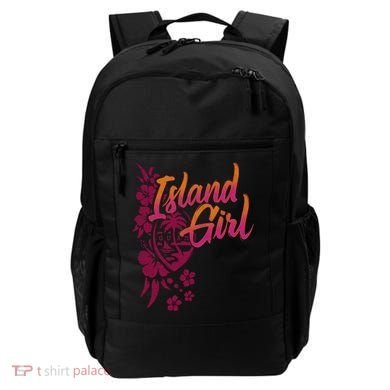 Guam Flower Chamorrita Guam Island Guaian Chamorro Gift Backpack
