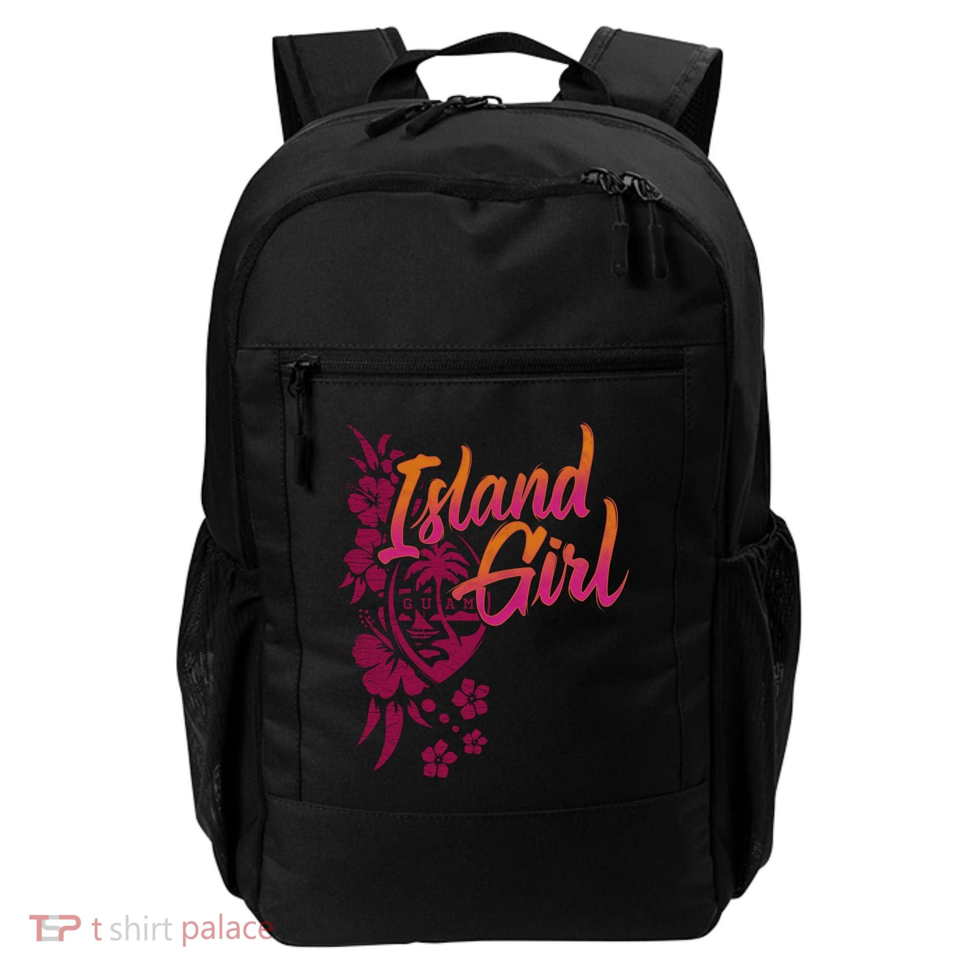 Guam Flower Chamorrita Guam Island Guaian Chamorro Gift Backpack