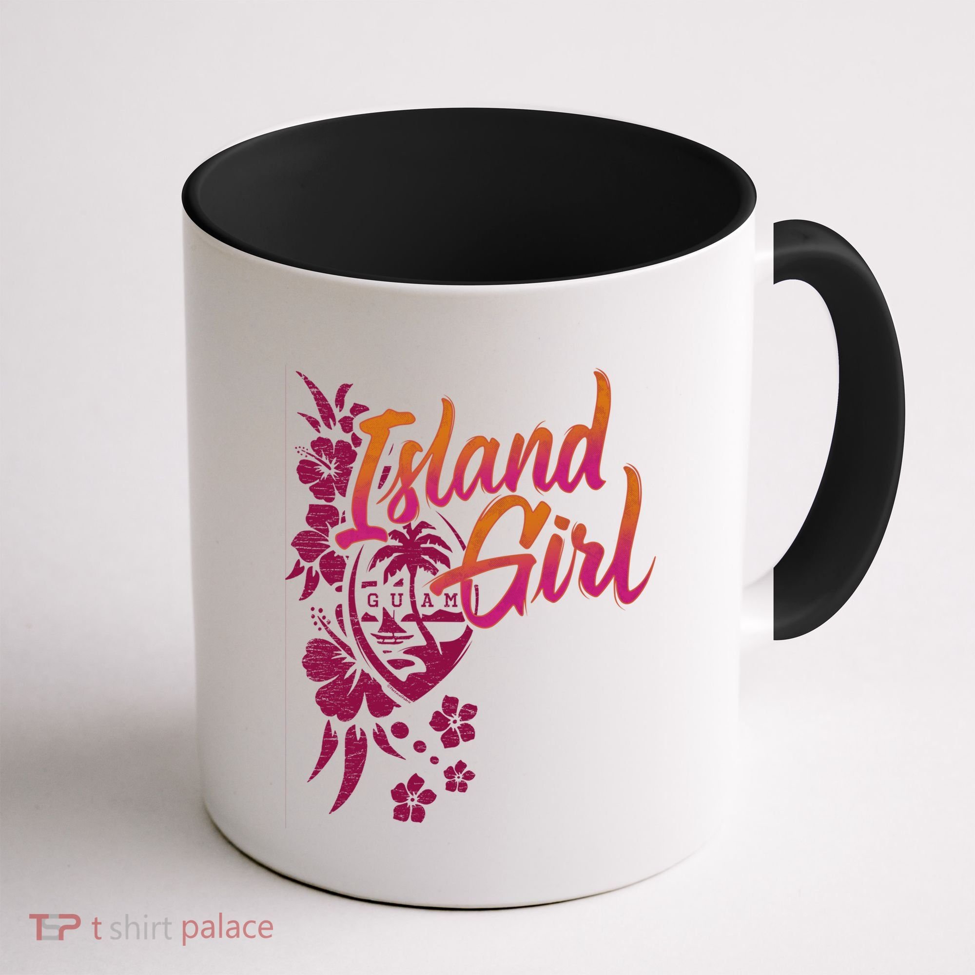 Guam Flower Chamorrita Guam Island Guaian Chamorro Gift Coffee Mug