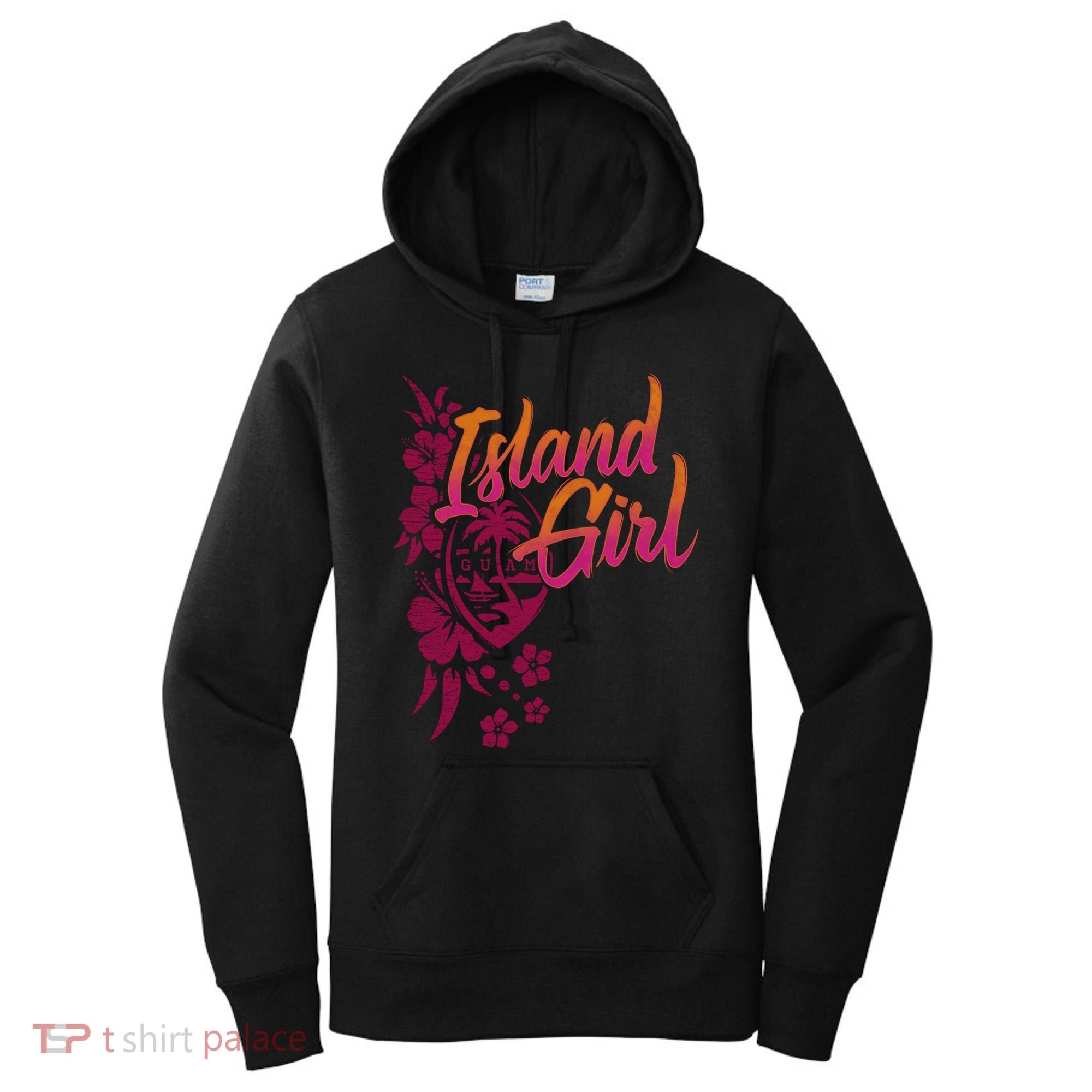 Guam Flower Chamorrita Guam Island Guaian Chamorro Gift Women's Hoodie