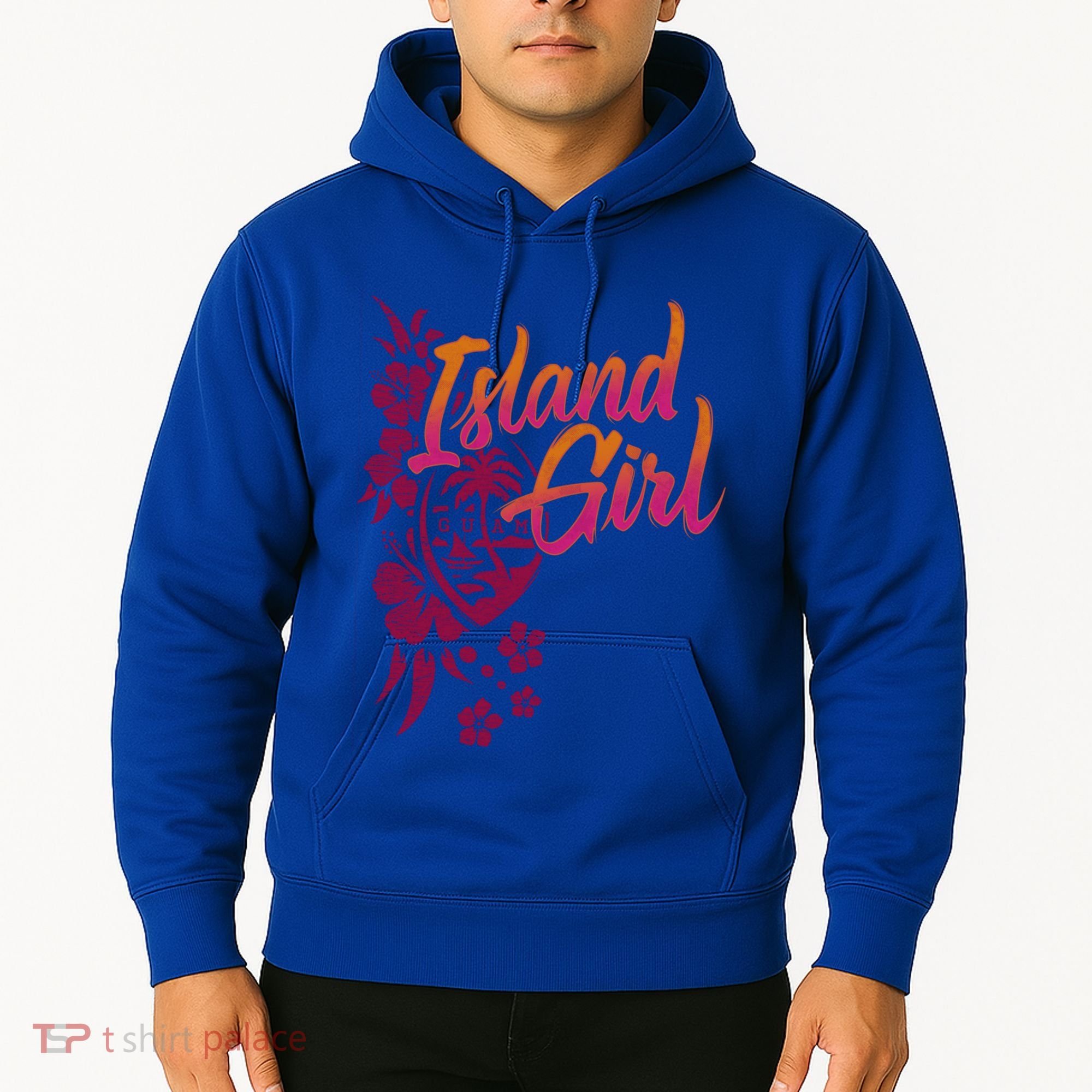 Guam Flower Chamorrita Guam Island Guaian Chamorro Gift Hoodie