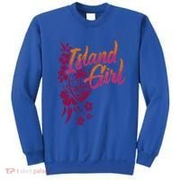 Guam Flower Chamorrita Guam Island Guaian Chamorro Gift Sweatshirt thumb 0
