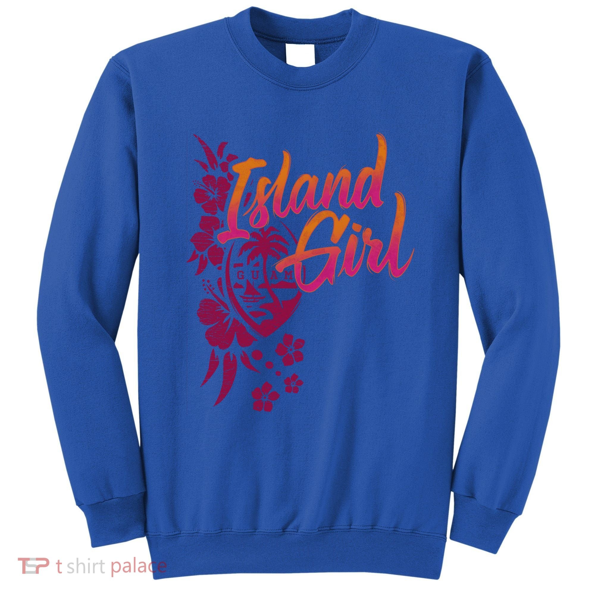 Guam Flower Chamorrita Guam Island Guaian Chamorro Gift Sweatshirt