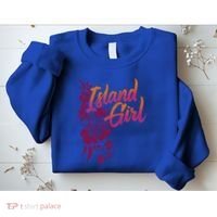 Guam Flower Chamorrita Guam Island Guaian Chamorro Gift Sweatshirt thumb 2