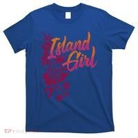 Guam Flower Chamorrita Guam Island Guaian Chamorro Gift T-Shirt thumb 0