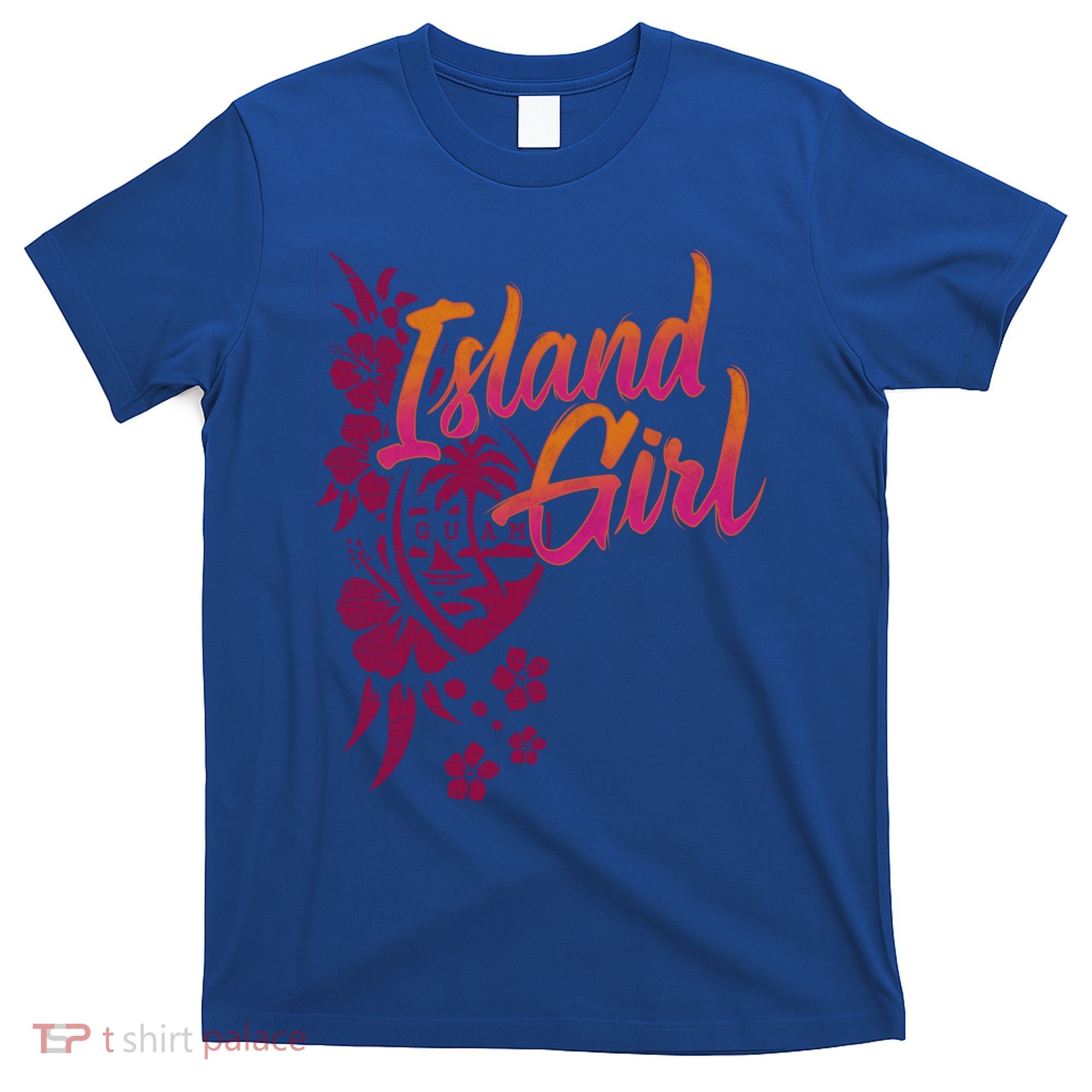 Guam Flower Chamorrita Guam Island Guaian Chamorro Gift T-Shirt