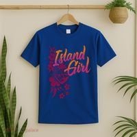 Guam Flower Chamorrita Guam Island Guaian Chamorro Gift T-Shirt thumb 2