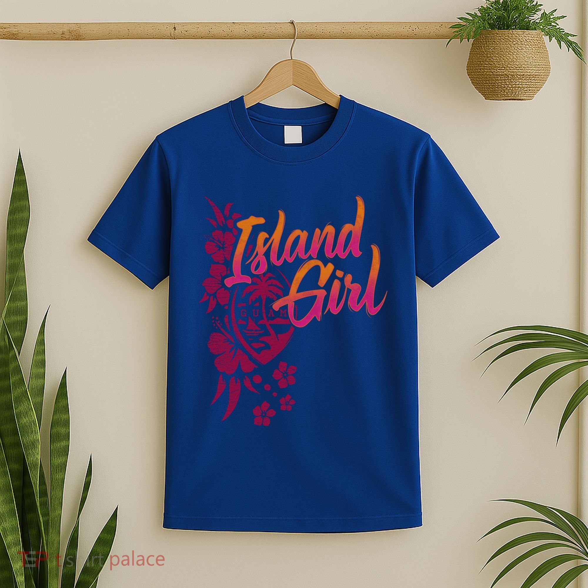 Guam Flower Chamorrita Guam Island Guaian Chamorro Gift T-Shirt