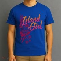 Guam Flower Chamorrita Guam Island Guaian Chamorro Gift T-Shirt thumb 3