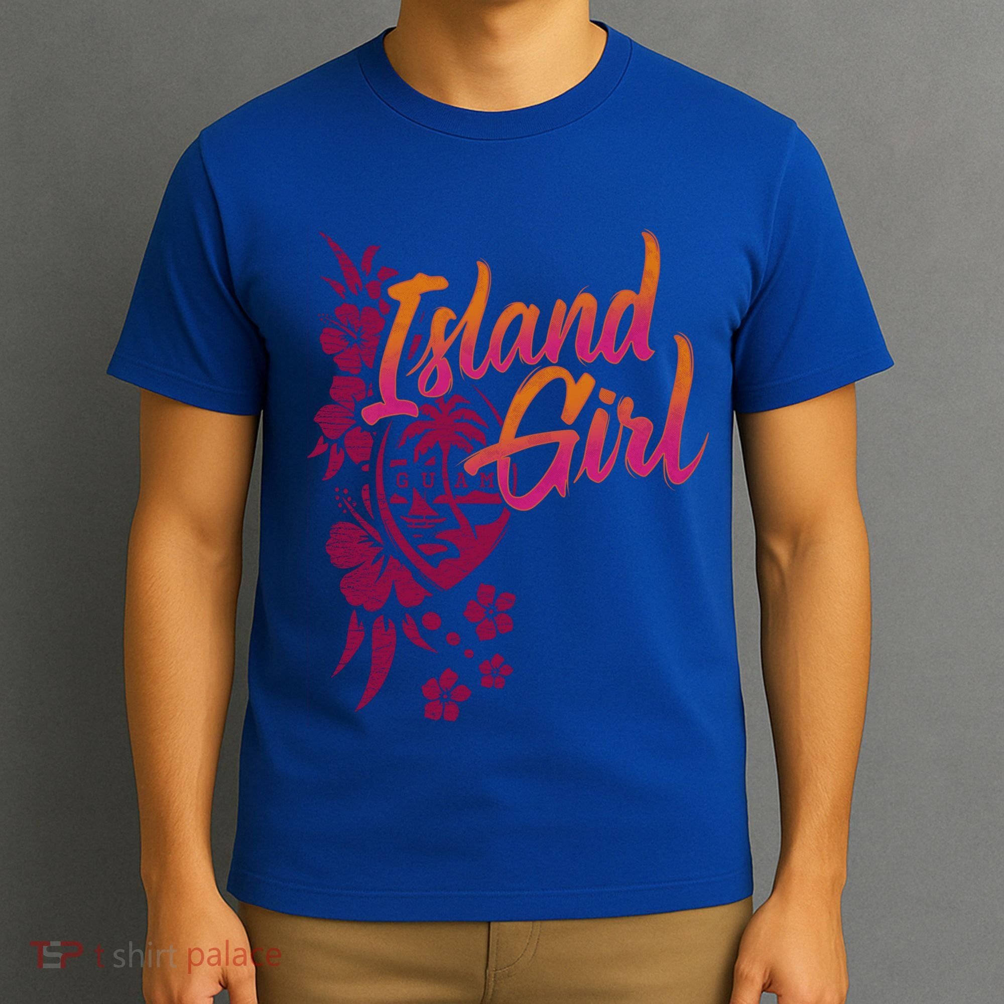Guam Flower Chamorrita Guam Island Guaian Chamorro Gift T-Shirt