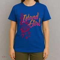 Guam Flower Chamorrita Guam Island Guaian Chamorro Gift T-Shirt thumb 4