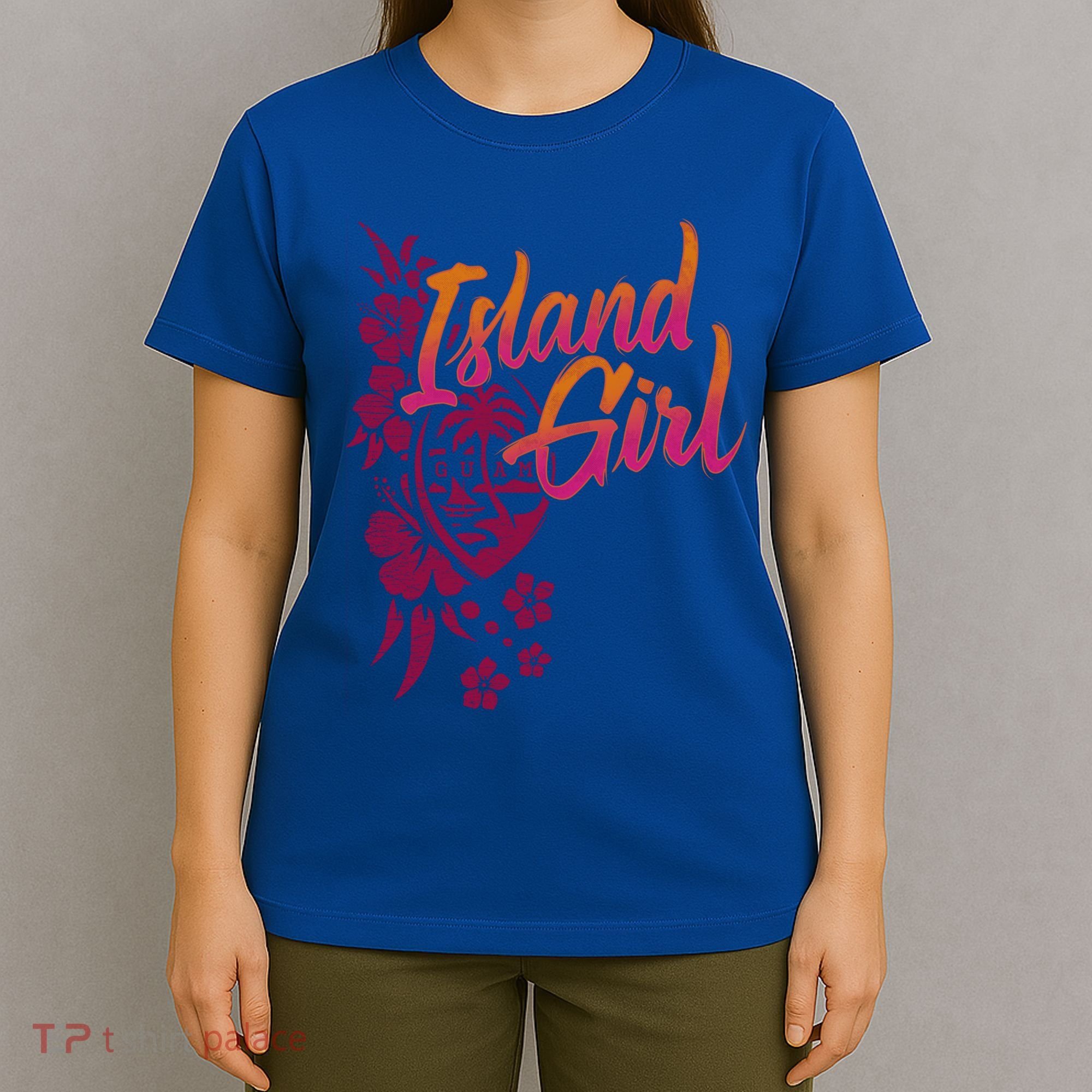 Guam Flower Chamorrita Guam Island Guaian Chamorro Gift T-Shirt