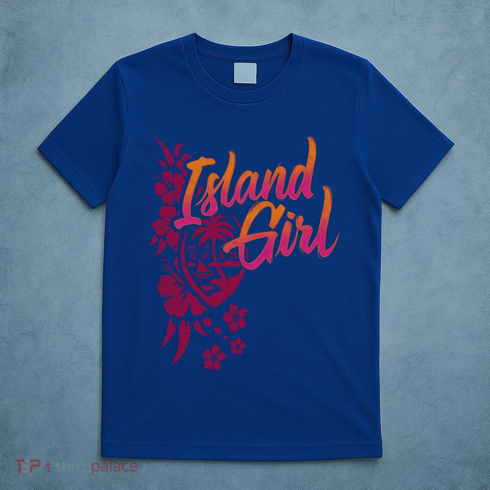 Guam Flower Chamorrita Guam Island Guaian Chamorro Gift T-Shirt