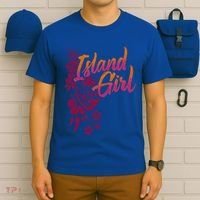 Guam Flower Chamorrita Guam Island Guaian Chamorro Gift T-Shirt thumb 6