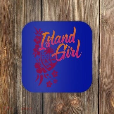 Guam Flower Chamorrita Guam Island Guaian Chamorro Gift Coaster