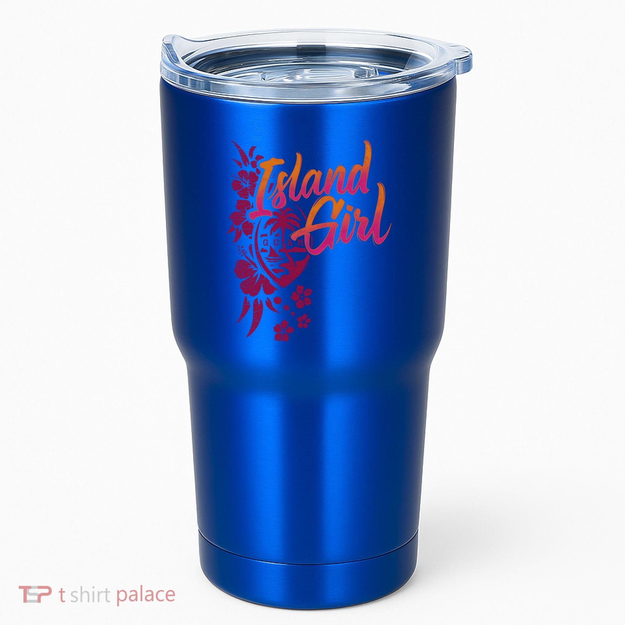 Guam Flower Chamorrita Guam Island Guaian Chamorro Gift Tumbler