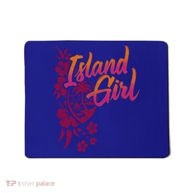 Guam Flower Chamorrita Guam Island Guaian Chamorro Gift Mousepad